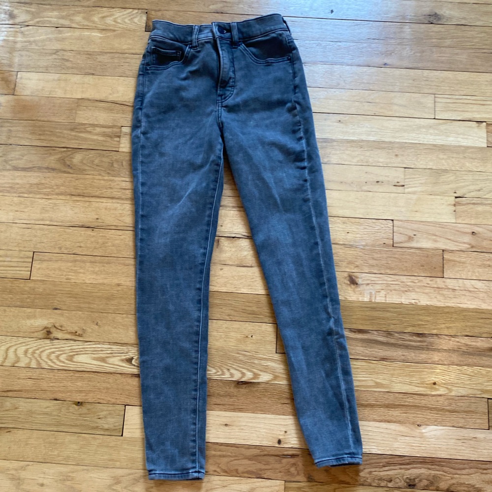 Express Skinny High Rise Jeans Women
